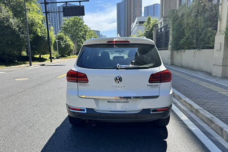 Used Volkswagen Tiguan 2017 300TSI Automatic Two-Wheel Drive Silk Road Luxury Edition
