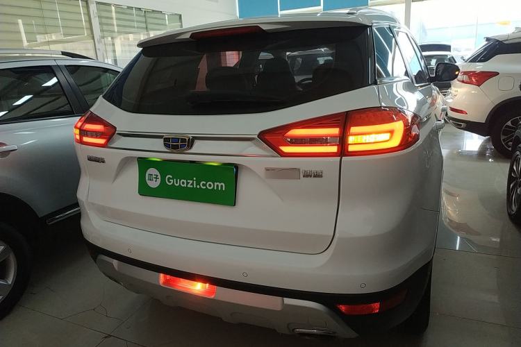 Used Geely Auto Emgrand X7 Sport 2016 1.8TD Automatic ZhiShang Model
