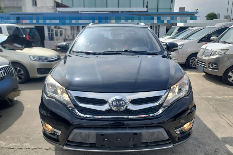 Used BYD S7 2016 1.5T Manual Luxury Edition
