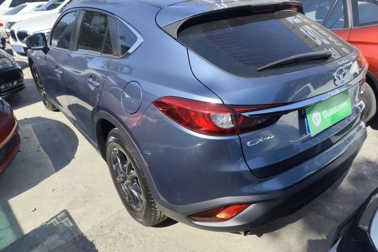 Used Mazda CX-4 2016 2.0L Automatic 2WD Blue Sky Dynamic Edition
