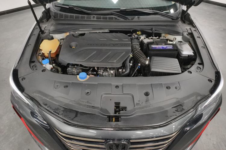 Used Changan Ruicheng CC 2021 Blue Whale Edition 1.5T DCT Luxury Model
