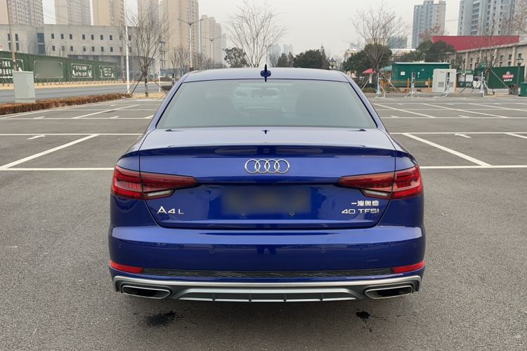 Used Audi A4L 2019 40 TFSI Fashion Edition China VI Emission Standard
