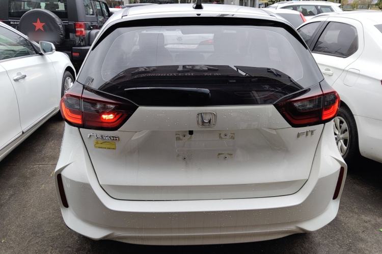 Used Honda Fit 2021 1.5L CVT Trend Edition
