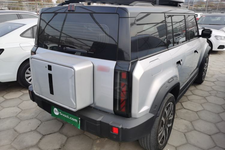 Used  03 2024 472km Four-Wheel Drive Long-Range Version
