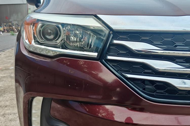 Used GAC Trumpchi GS4 2016 235T G-DCT Luxury Edition