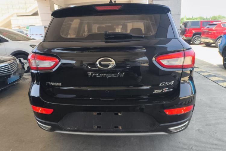 Used GAC Trumpchi GS4 2015 200T G-DCT Elite Edition
