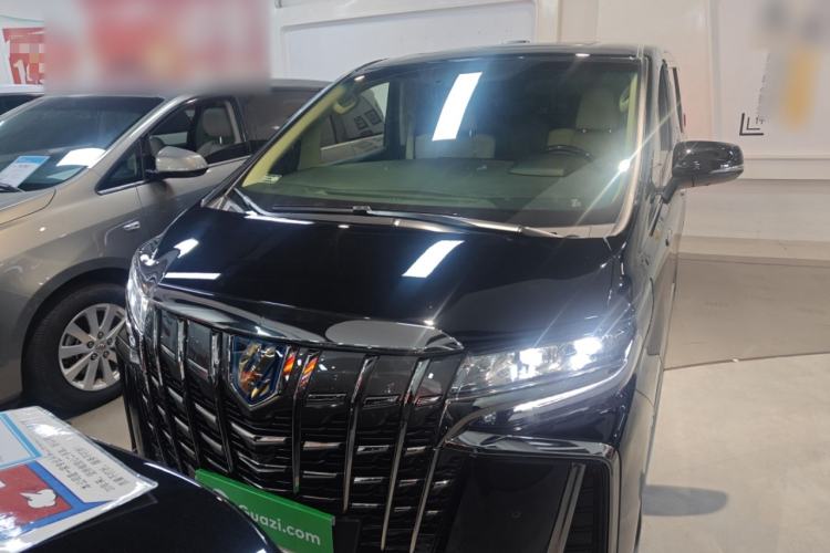 Used Toyota Alphard 2021 Dual-Motor 2.5L Premium Edition
