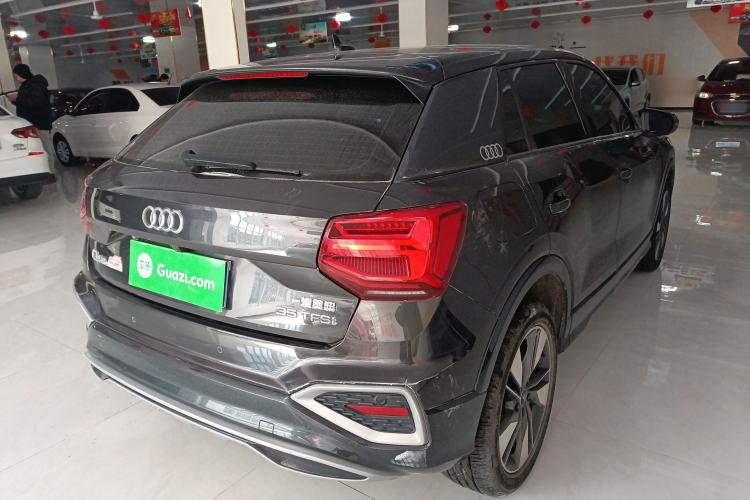 Used Audi Q2L 2022 35 TFSI Fashionable and Elegant Model
