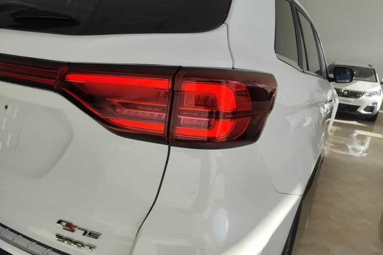 Used Changan CS75 2021 Honor Million Edition 280T DCT Luxury Model
