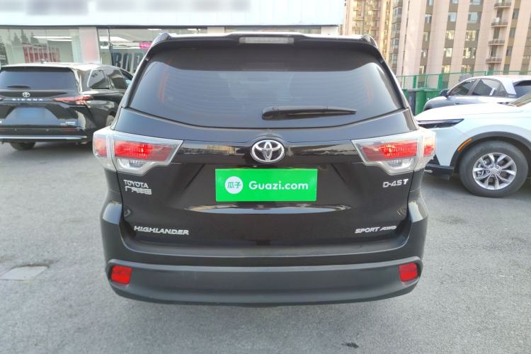 Used Toyota Highlander 2015 2.0T Four-Wheel Drive Luxury Edition 7-Seater
