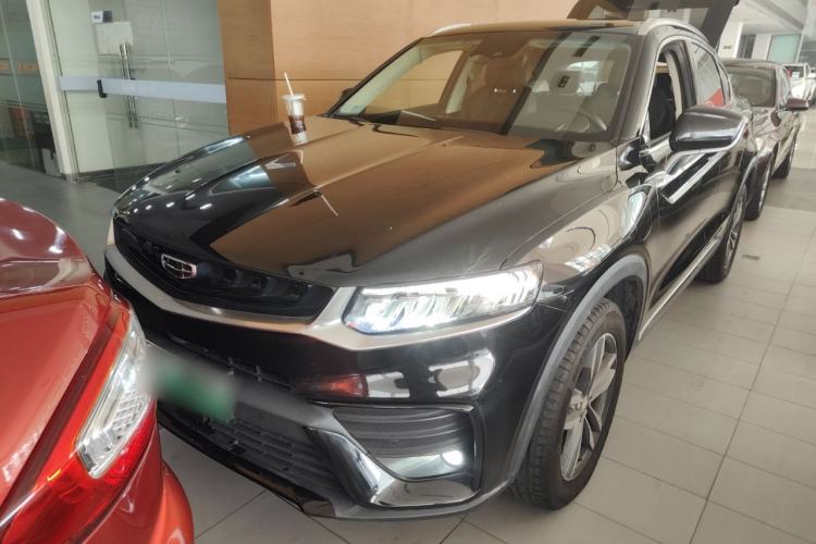 Used Geely Auto Monjaro New Energy 2019 Updated 400T YAOXINGER Pure Electric Range of 56 KM