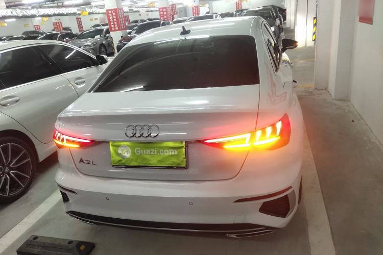 Used Audi A3 2024 A3L Limousine 35 TFSI Fashion Sport Model
