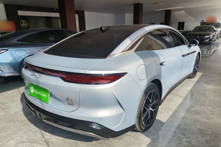 Used BYD Han L 2025 EV Four-Wheel Drive LiDAR Flagship Model