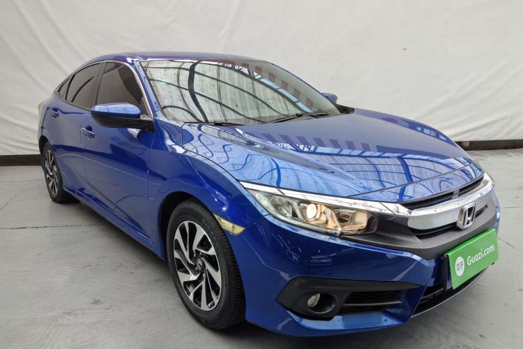 Used Honda Civic 2016 220TURBO CVT Luxury Edition