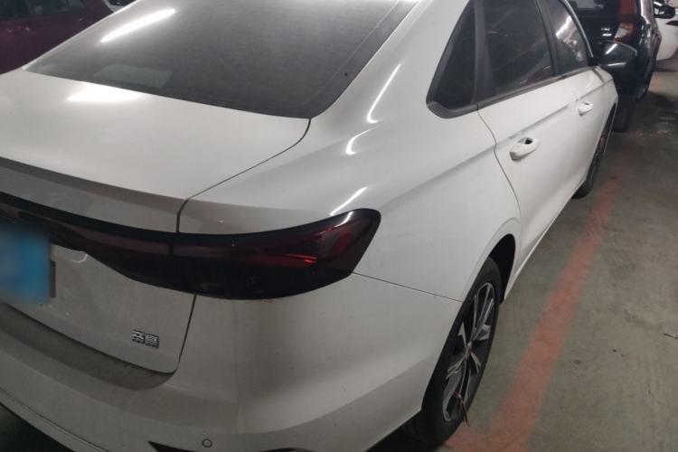 Used Geely Auto Emgrand 2025 4th Generation 1.5L CVT Luxury Version