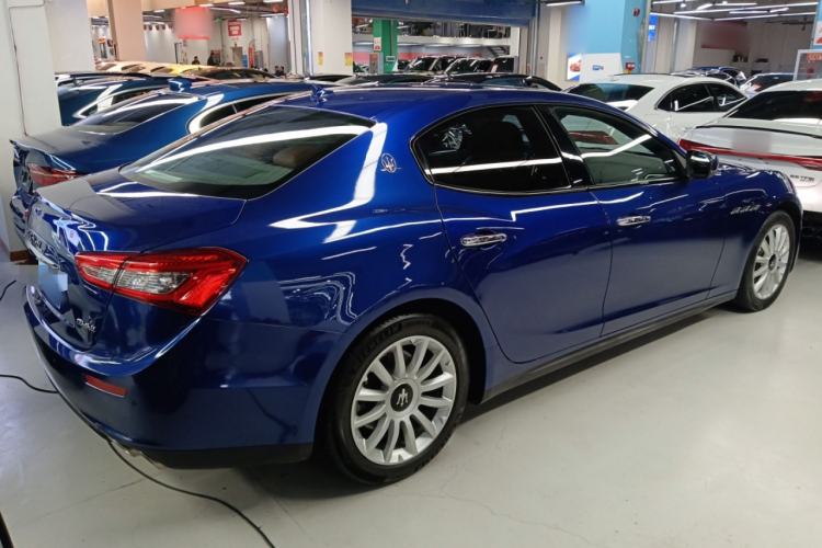 Used Maserati Ghibli 2017 3.0T Standard Edition