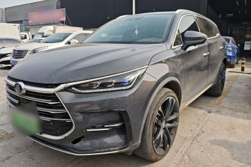 Used BYD Tang New Energy 2021 DM 2.0T Four-Wheel Drive High-Performance Flagship Model