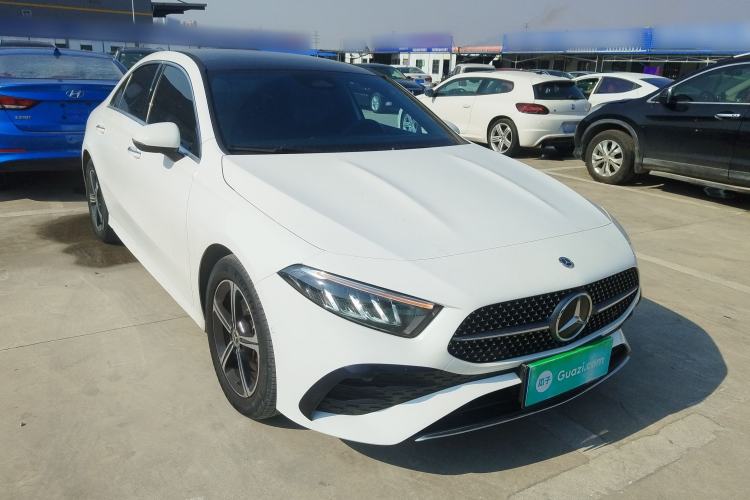 Used Mercedes-Benz A-Class 2023 A 200 L Fashion Model