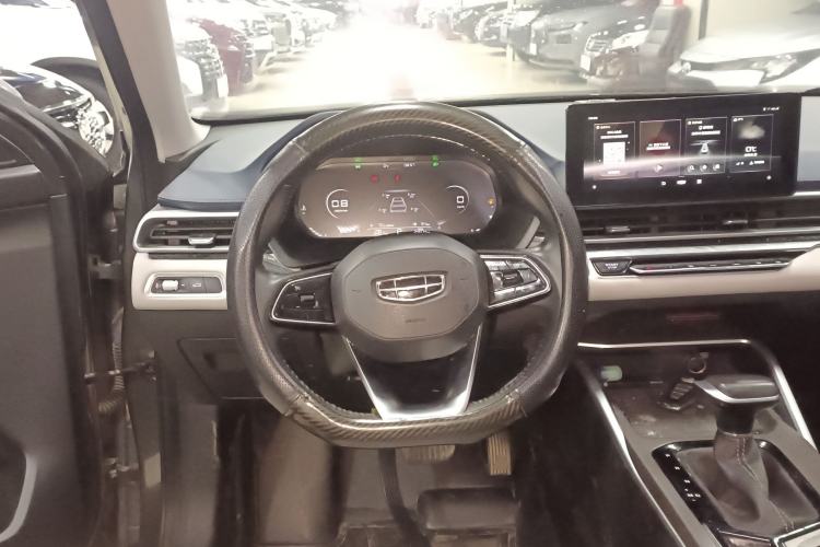 Used Geely Auto Emgrand 2022 4th Generation 1.5L CVT Flagship Model
