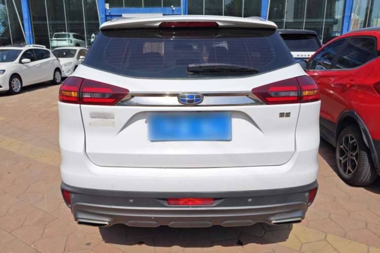 Used Geely Auto Emgrand X7 Sport 2018 1.8TD Automatic Two-Wheel Drive Smart Connect 4G Internet Edition