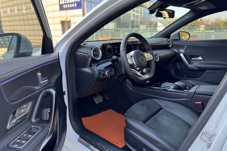 Used Mercedes-Benz A-Class 2021 A 200 L Sport Sedan Fashion Model