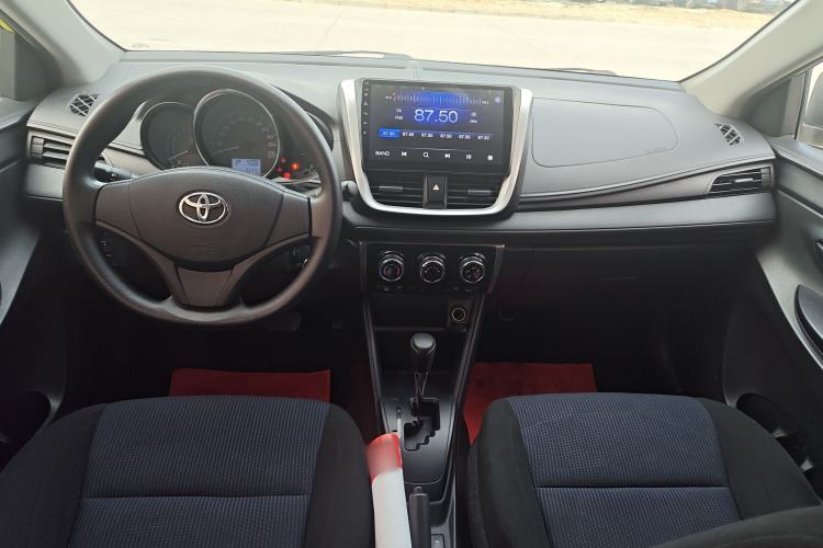 Used Toyota YARiS L 2016 Revised 1.5E CVT Charming Edition
