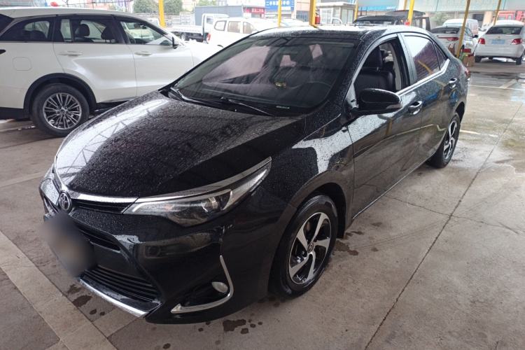 Used Toyota Levin 2017 Revised 185T CVT Elite Edition China V Standard