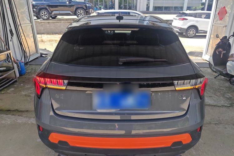 Used Lynk & Co 02 2018 1.5T DCT Two-Wheel Drive Zhaoban China V Standard