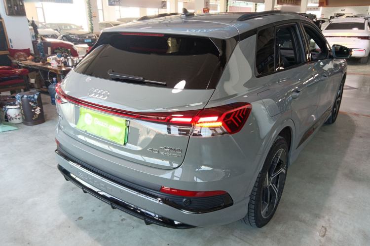 Used Audi Q4 e-tron 2023 40 e-tron Boundary Edition
