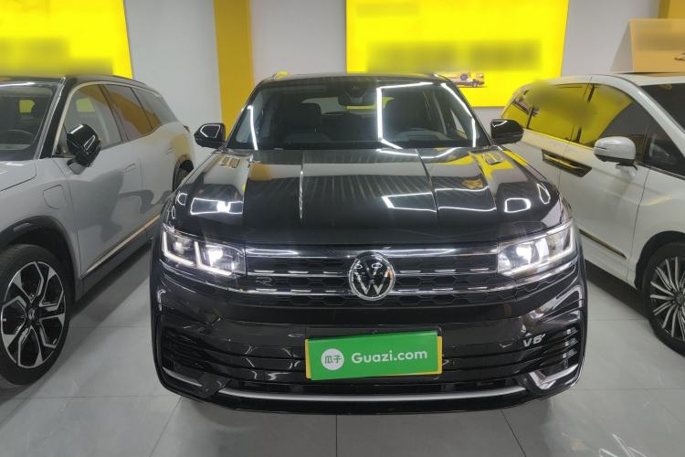 Used Volkswagen Teramont X 2022 530 V6 Four-Wheel Drive Prestige Flagship Edition