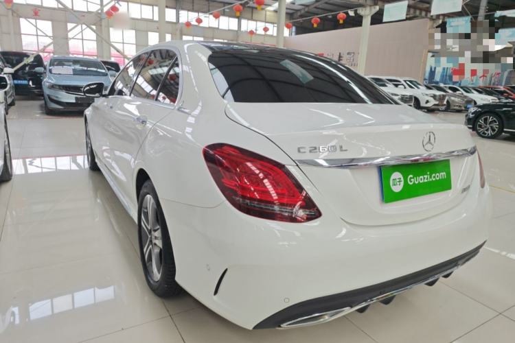 Used Mercedes-Benz C-Class 2021 C 260 L Sport Edition
