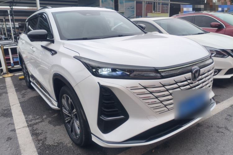 Used Changan CS75 PLUS 2024 3rd Generation Champion Edition 2.0T Intelligent Drive Performance Model
