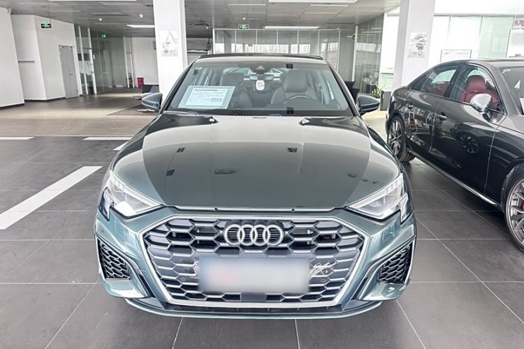 Used Audi A3 2024 A3L Limousine 35 TFSI Fashion Sport Model
