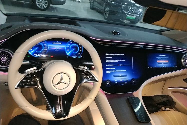 Used Mercedes-Benz EQS 2022 Updated Version 450+ Luxury Edition
