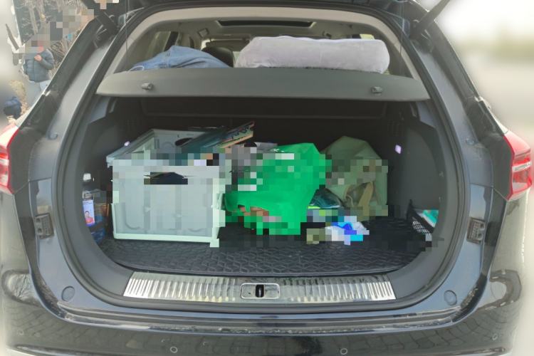 Used Hongqi HS5 2019 2.0T Smart Connect Flagship All-Wheel-Drive Version