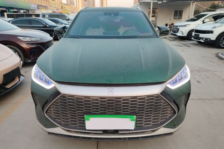 Used BYD Song PLUS New Energy 2021 DM-i 51KM Prestige Model
