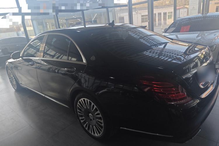 Used Mercedes-Benz S-Class 2014 S 320 L Business Model
