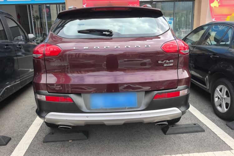 Used Leopaard CS10 2015 2.0T Manual Excellence Edition
