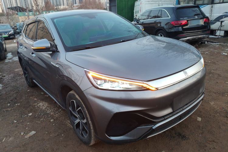 Used BYD Yuan PLUS 2023 Champion Edition 510KM Leading Model