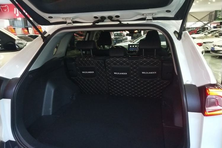 Used Toyota Wildlander 2021 Dual-Motor 2.5L E-CVT Four-Wheel Drive Luxury Edition
