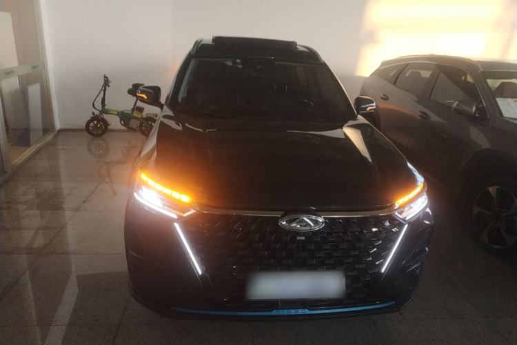 Used Chery Tiggo 8 PRO New Energy 2023 Champion Edition 1.5T 100km Glory Version
