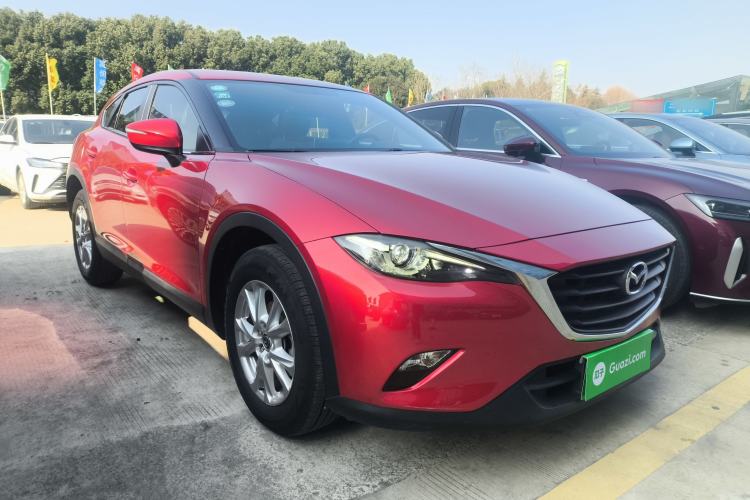 Used Mazda CX-4 2018 2.0L Automatic Two-Wheel Drive Blue Sky Dynamic Version China V Standard