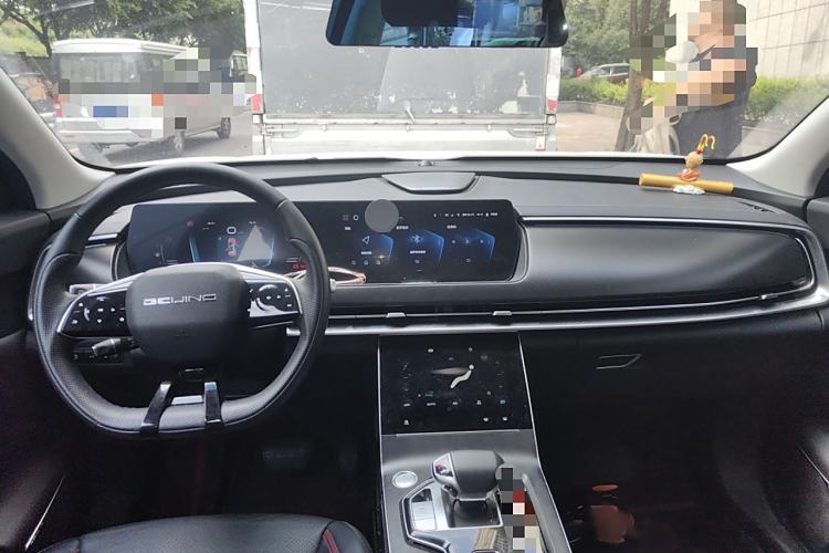 Used BAIC Beijing X7 2023 1.5TD DCT Premium+ Edition
