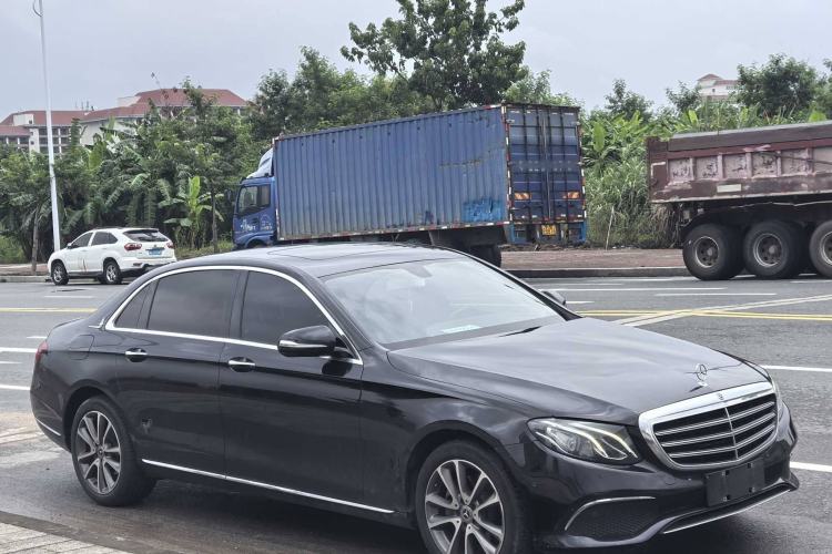 Used Mercedes-Benz E-Class 2018 Facelift E 200 L
