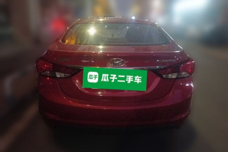 Used Hyundai Elantra (5th Generation / Langdong) 2016 1.6L Automatic Prestige Model