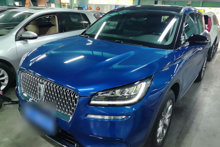 Used Lincoln Corsair 2021 2.0T Two-Wheel Drive Deluxe Edition