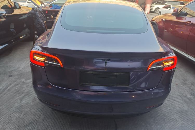 Used Tesla Model 3 2021 Revised Version Standard Range Rear-Wheel Drive Upgraded Edition 3D1
