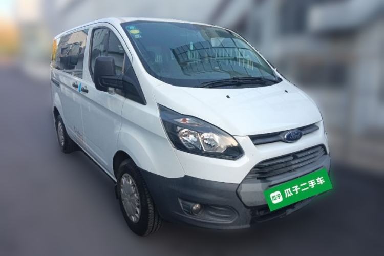 Used Ford Transit 2019 2.0T Gasoline Multi-Purpose Commercial Vehicle Short Wheelbase Low Roof 6-Seater China VI Standard
