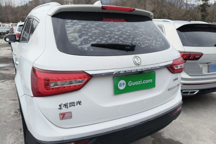 Used Dongfeng Fengon 580 2017 1.5T Manual Luxury Model