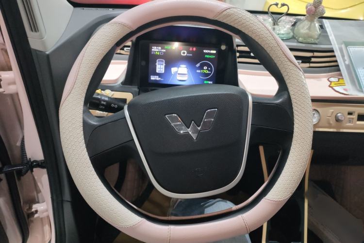 Used Wuling Hongguang MINIEV 2021 Macaron Premium Model – Lithium Iron Phosphate
